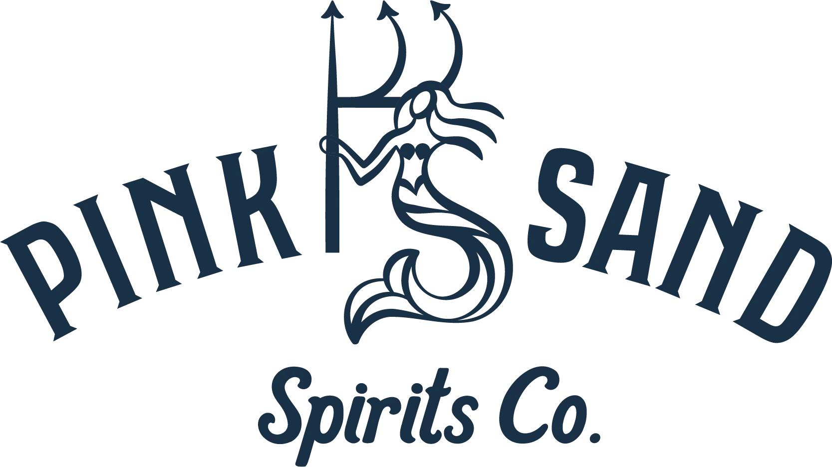 Pink Sands Spirits Co. logo