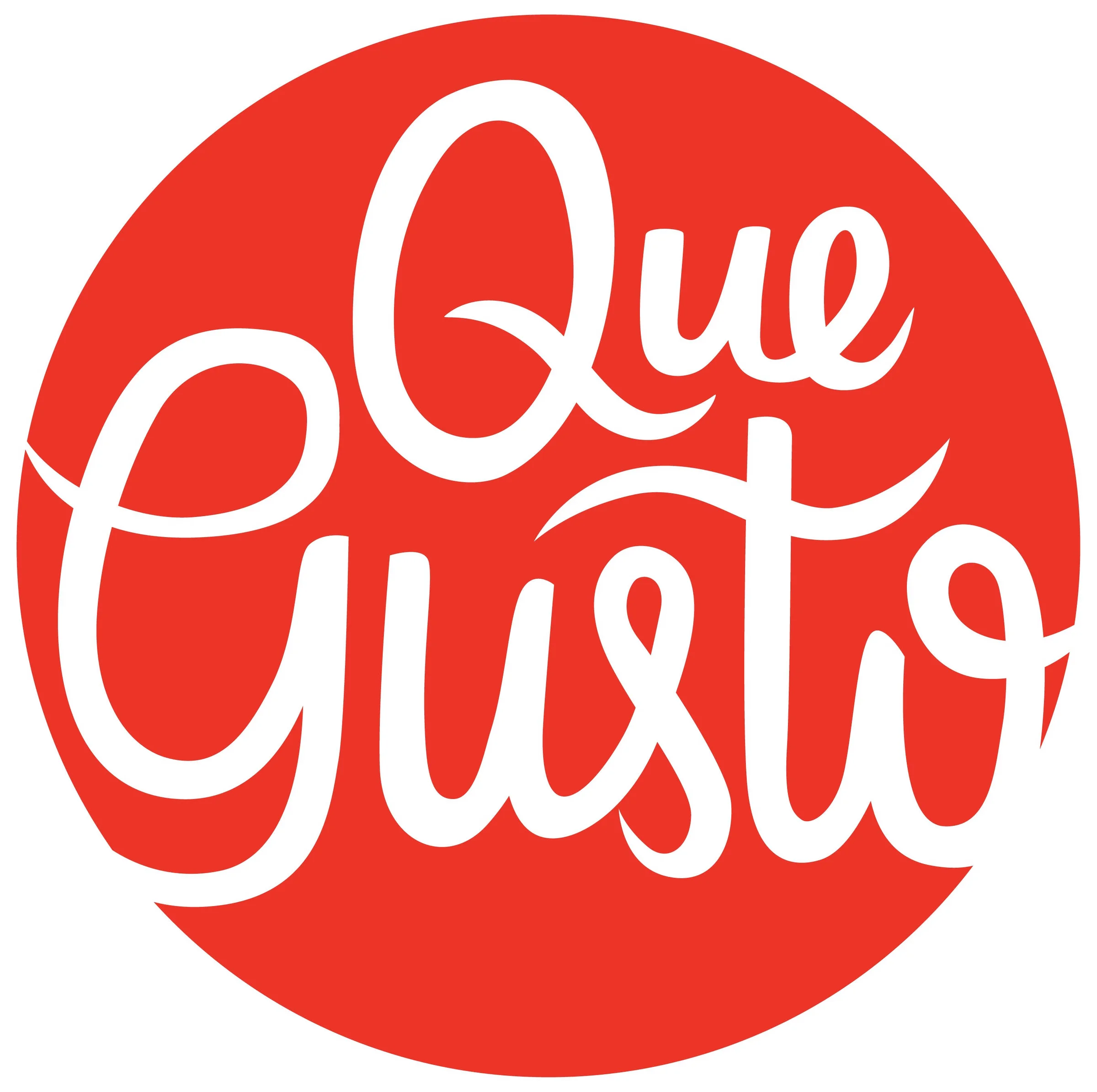 Que Gusto Tulsa logo